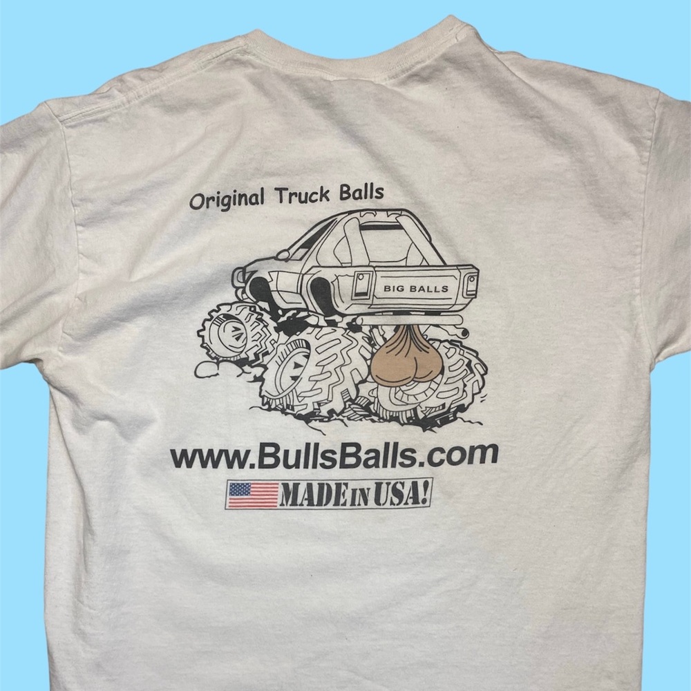 Original Truck Balls T Shirt